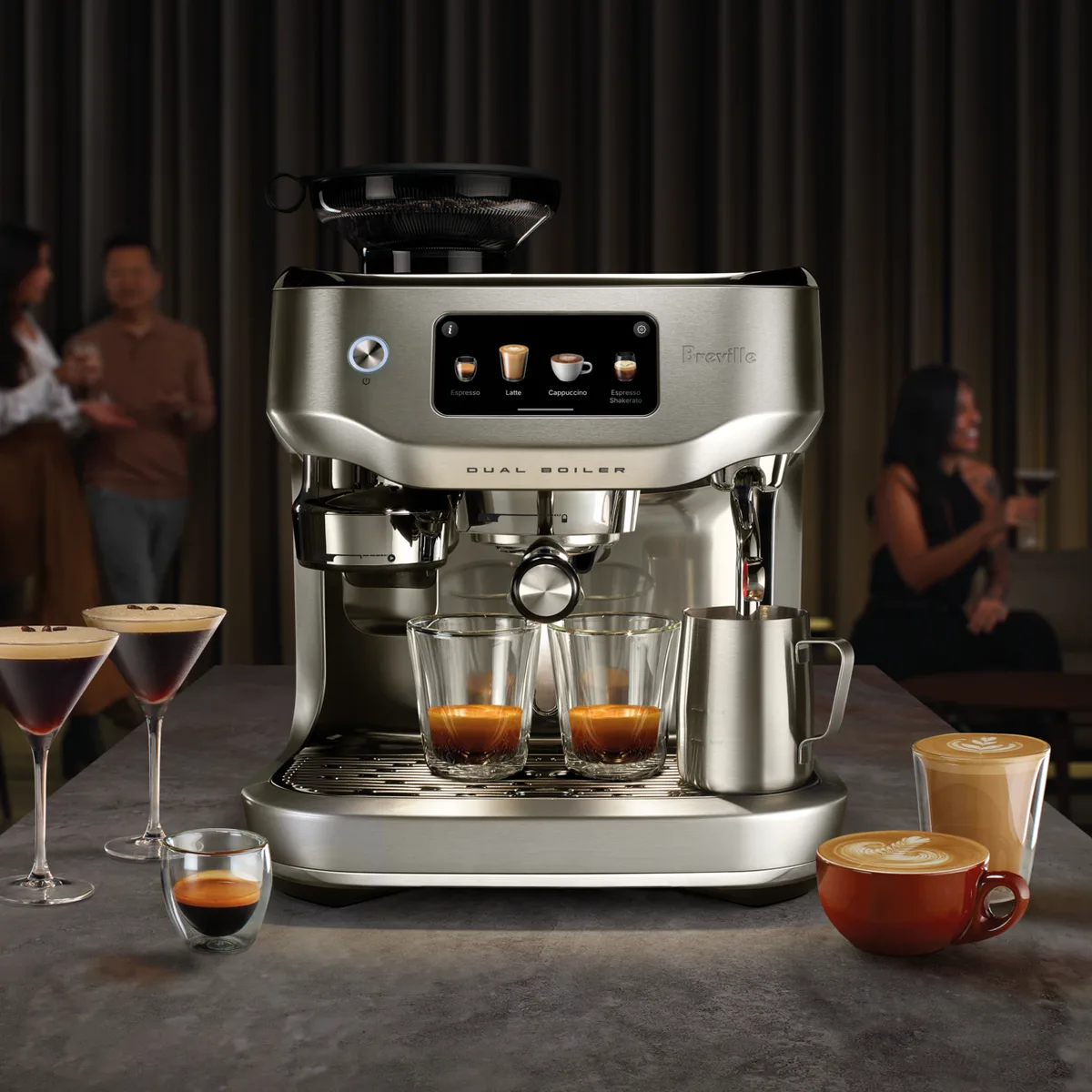 Sage Oracle Dual Boiler — двухбойлерный эспрессо-автомат